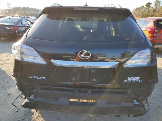 Photo 6 from auction – 2010 LEXUS RX 350 with VIN 2T2BK1BA0AC035929