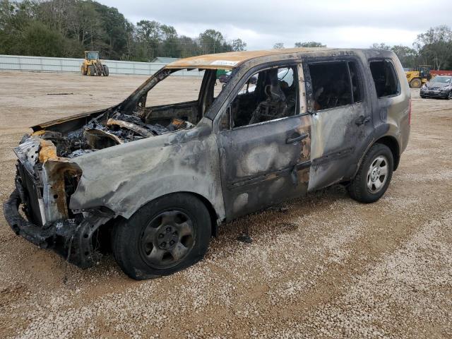 Photo 1 from auction – 2010 HONDA PILOT LX with VIN 5FNYF3H25AB021020