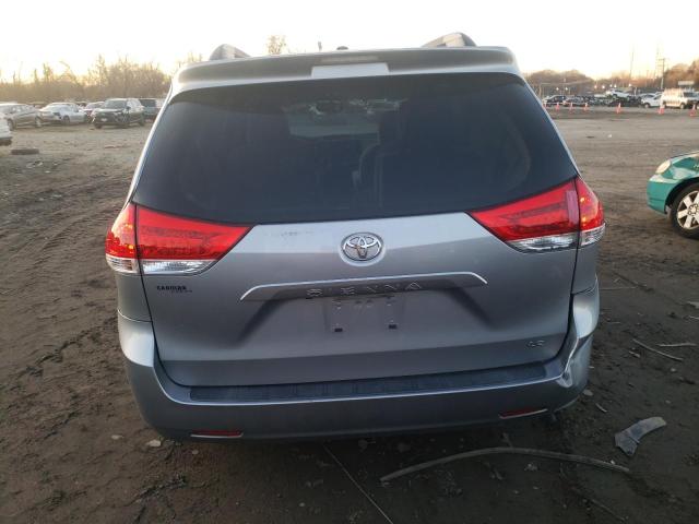 Photo 6 from auction – 2012 TOYOTA SIENNA LE with VIN 5TDKK3DC3CS223725