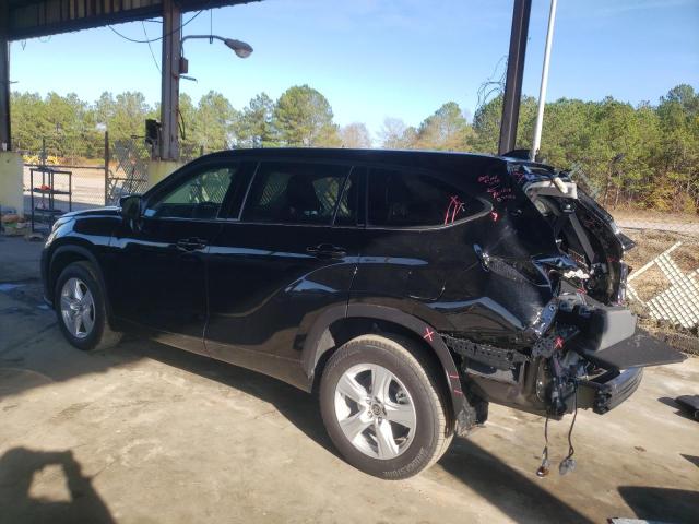 Photo 2 from auction – 2022 TOYOTA HIGHLANDER with VIN 5TDZZRAH8NS127556