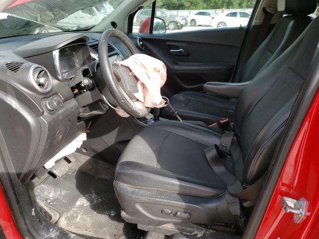 Photo 7 from auction – 2015 CHEVROLET TRAX 1LT with VIN KL7CJLSB4FB216924