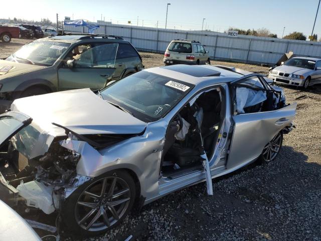 LEXUS IS 250 2015 with VIN JTHBF1D22F5068352 - Photo from auction