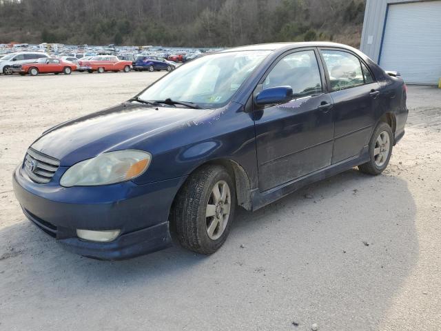 TOYOTA COROLLA CE 2003 with VIN 1NXBR32E23Z090916 - Photo from auction