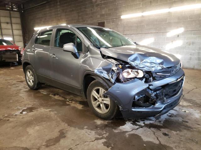 Photo 4 from auction – 2020 CHEVROLET TRAX LS with VIN 3GNCJKSB1LL170659