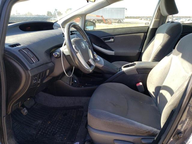Photo 7 from auction – 2012 TOYOTA PRIUS with VIN JTDKN3DUXC5414483