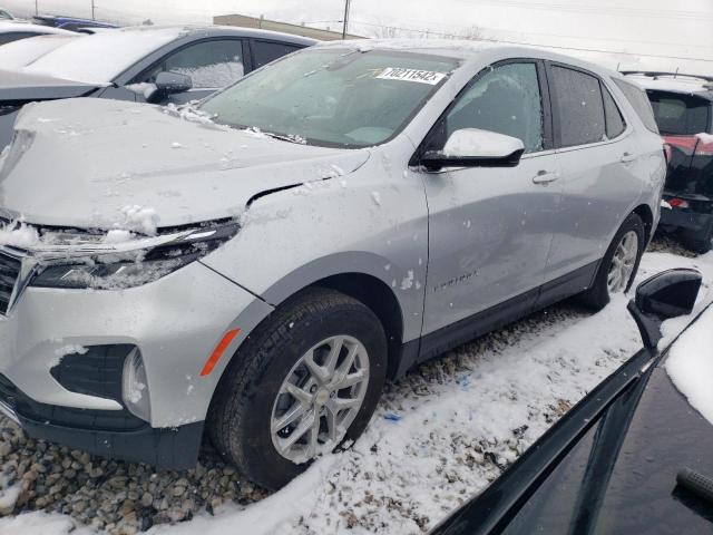CHEVROLET EQUINOX LT 2022 with VIN 3GNAXTEV6NL219620 - Photo from auction