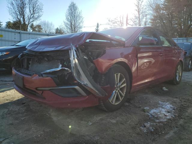 HYUNDAI SONATA SE 2016 with VIN 5NPE24AF6GH387466 - Photo from auction