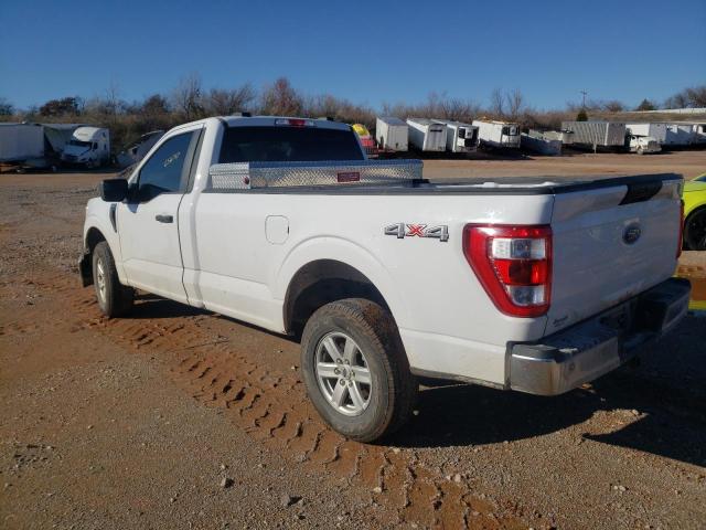 Photo 2 from auction – 2021 FORD F150 with VIN 1FTMF1E56MKE07180