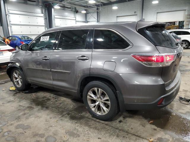 Photo 2 from auction – 2014 TOYOTA HIGHLANDER with VIN 5TDJKRFH2ES071012