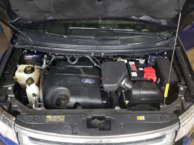 Photo 12 from auction – 2013 FORD EDGE SEL with VIN 2FMDK3JC2DBA15413
