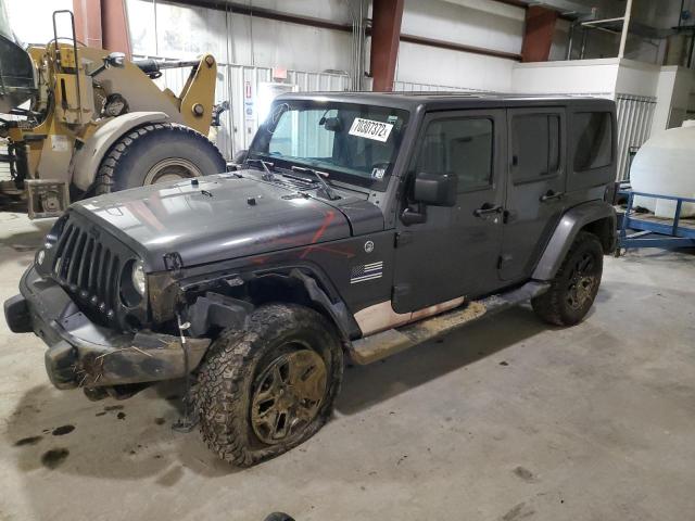 JEEP WRANGLER U 2016 with VIN 1C4BJWEG4GL152869 - Photo from auction