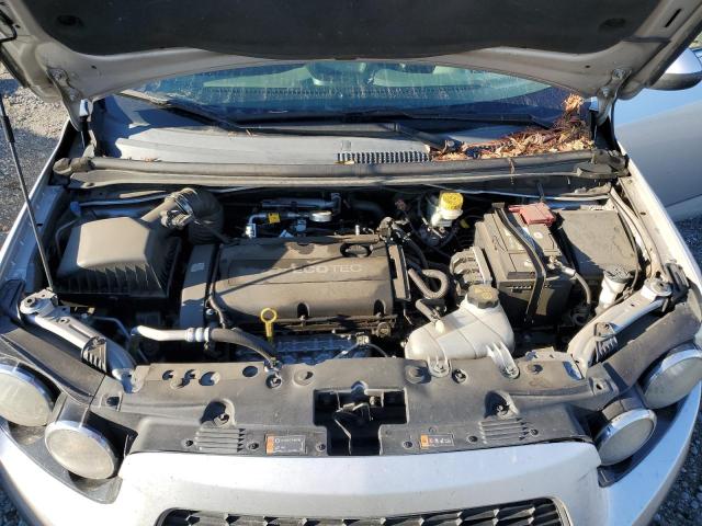 Photo 11 from auction – 2014 CHEVROLET SONIC LT with VIN 1G1JC5SH8E4199609