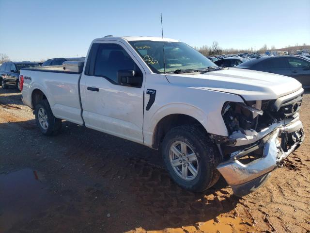 Photo 4 from auction – 2021 FORD F150 with VIN 1FTMF1E56MKE07180