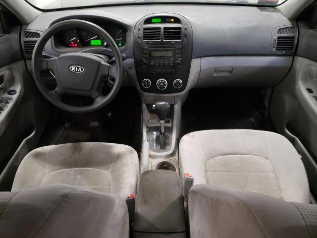 Photo 8 from auction – 2009 KIA SPECTRA EX with VIN KNAFE221095656421