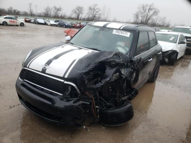 MINI COOPER S C 2014 with VIN WMWZC3C50EWP26756 - Photo from auction