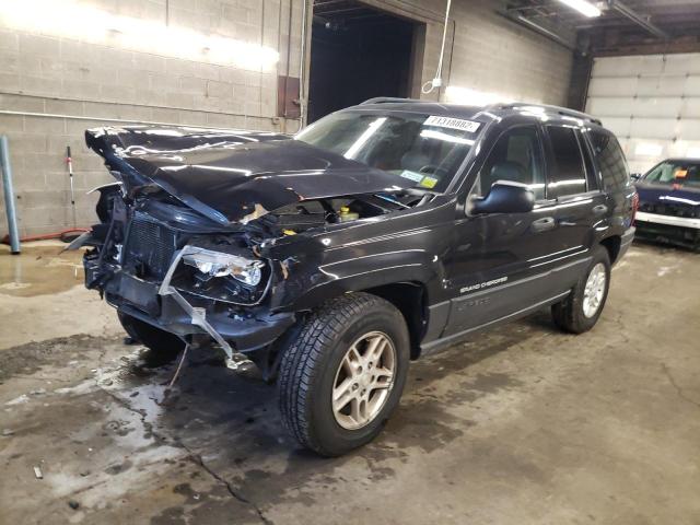 Photo 1 from auction – 2004 JEEP GRAND CHER with VIN 1J4GW48S94C174481