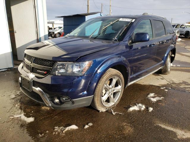 DODGE JOURNEY CR 2017 with VIN 3C4PDCGB9HT559802 - Photo from auction