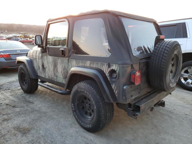 Photo 2 from auction – 2006 JEEP WRANGLER with VIN 1J4FA39S76P762605