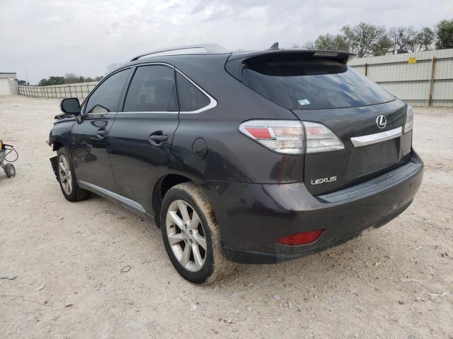 Photo 2 from auction – 2010 LEXUS RX 350 with VIN JTJBK1BA7A2003429