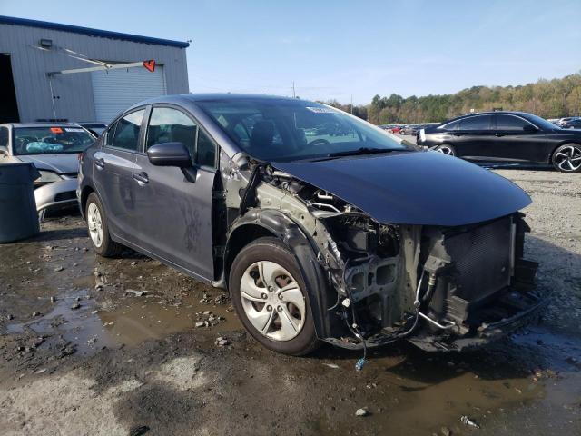 Photo 4 from auction – 2014 HONDA CIVIC LX with VIN 19XFB2F54EE083207