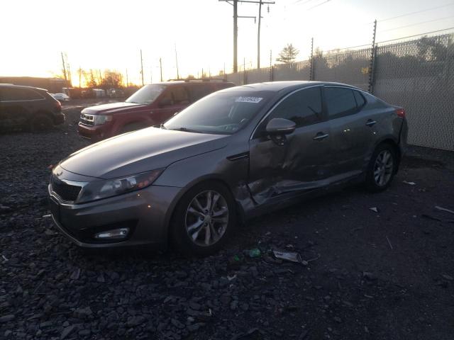 KIA OPTIMA EX 2013 مع رقم تعريف المركبة 5XXGN4A77DG153532 - صورة من المزاد
