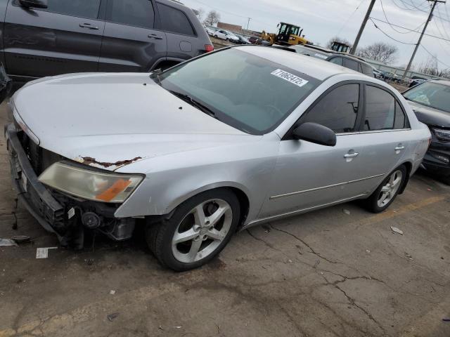 Photo 1 from auction – 2008 HYUNDAI SONATA SE with VIN 5NPEU46F08H363507