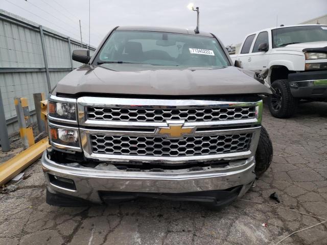 Photo 5 from auction – 2015 CHEVROLET SILVERADO with VIN 1GCRCREH2FZ394218