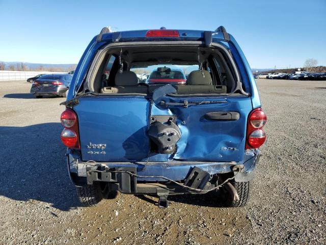 Photo 6 from auction – 2005 JEEP LIBERTY SP with VIN 1J4GL48K75W631815