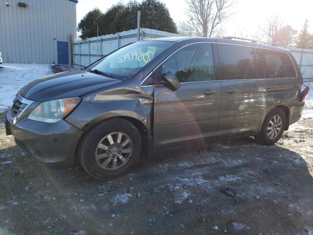 HONDA ODYSSEY EX 2008 with VIN 5FNRL387X8B012560 - Photo from auction