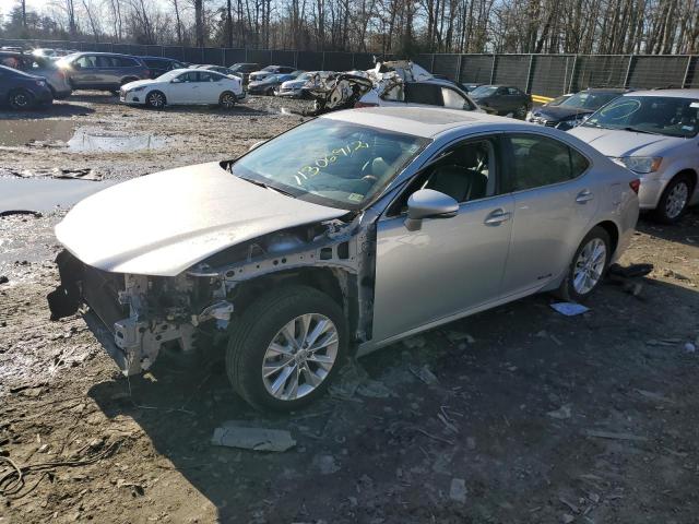 LEXUS ES 300H 2014 with VIN JTHBW1GG6E2056504 - Photo from auction