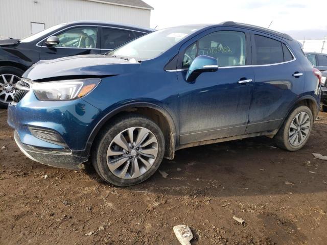 BUICK ENCORE PRE 2019 с VIN KL4CJESB8KB731315 - Фото с аукциона
