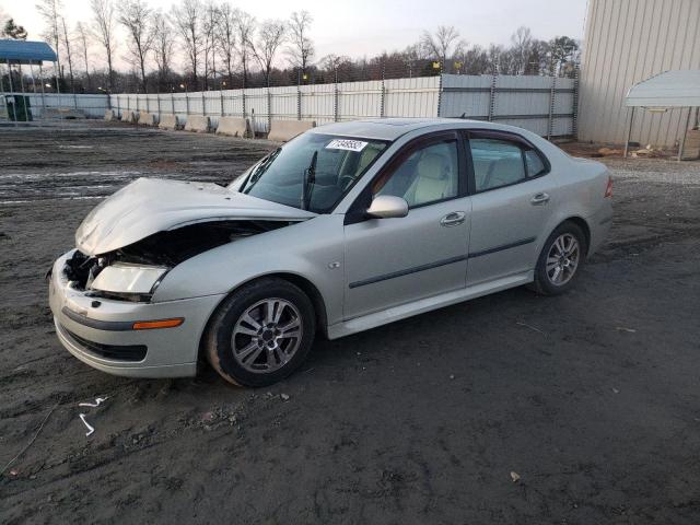 SAAB 9-3 2006 with VIN YS3FD49Y661134568 - Photo from auction