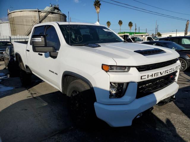 Photo 4 from auction – 2021 CHEVROLET SILVERADO with VIN 1GC4YPEY9MF248588