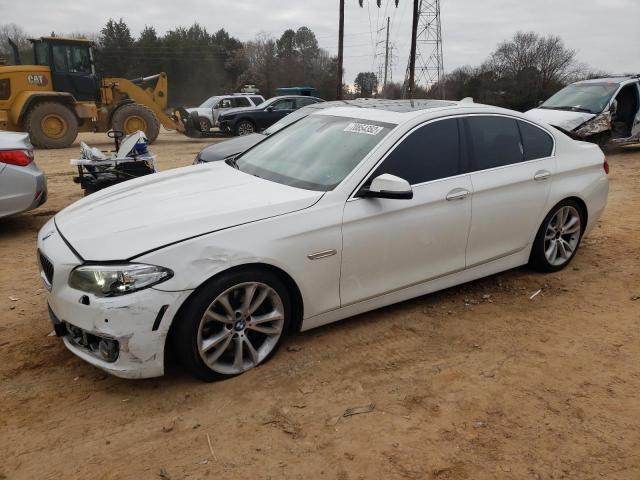 BMW 535 I 2014 with VIN WBA5B1C57ED476000 - Photo from auction