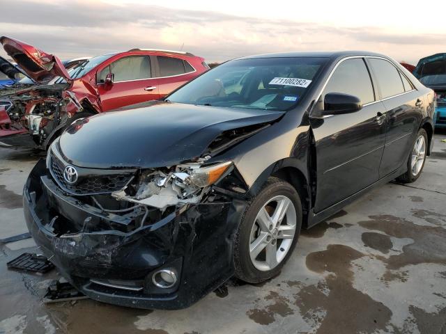 Photo 1 from auction – 2013 TOYOTA CAMRY L with VIN 4T1BF1FK0DU686203