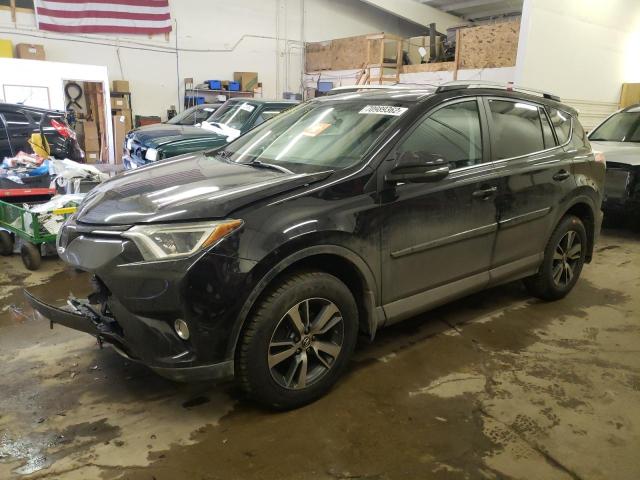TOYOTA RAV4 XLE 2016 with VIN 2T3RFREV0GW531123 - Photo from auction