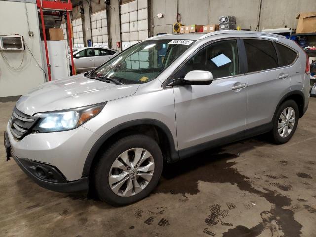 HONDA CR-V EXL 2012 with VIN 5J6RM4H73CL063806 - Photo from auction