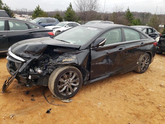 HYUNDAI SONATA GLS 2014 with VIN 5NPEB4AC7EH888546 - Photo from auction