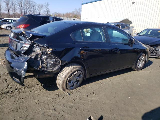 Photo 3 from auction – 2014 HONDA CIVIC with VIN 19XFB2F54EE080856