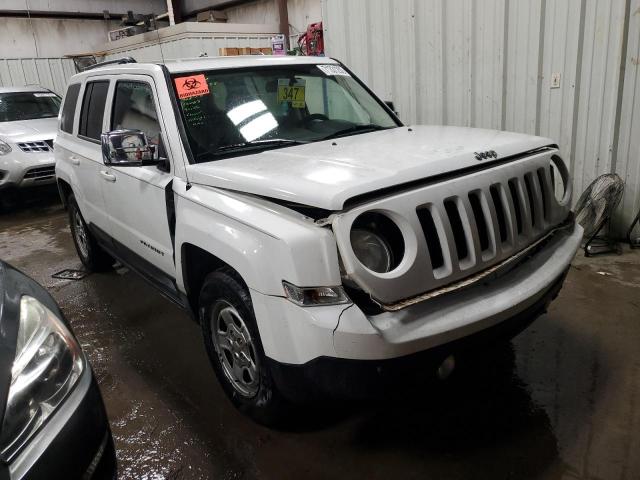 Photo 4 from auction – 2013 JEEP PATRIOT SP with VIN 1C4NJPBA2DD272582
