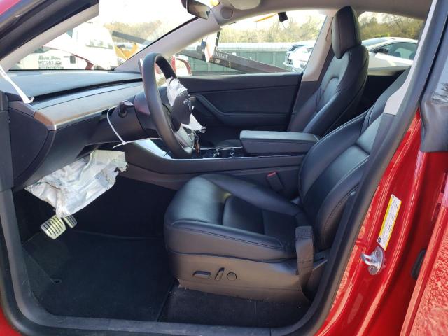 Photo 7 from auction – 2020 TESLA MODEL Y with VIN 5YJYGDEF7LF001882