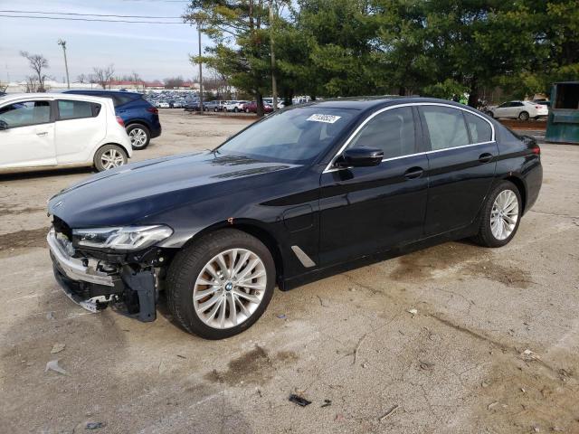 BMW 530XE 2021 with VIN WBA33AG05MCG00839 - Photo from auction