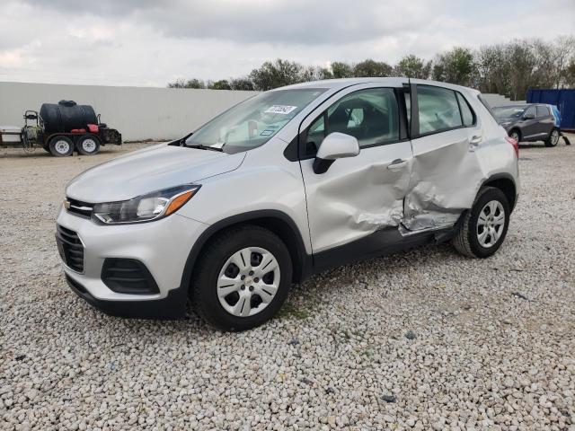 CHEVROLET TRAX LS 2018 with VIN KL7CJKSB6JB731913 - Photo from auction