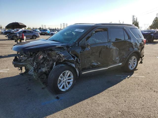 FORD EXPLORER X 2017 with VIN 1FM5K7D87HGD64309 - Photo from auction