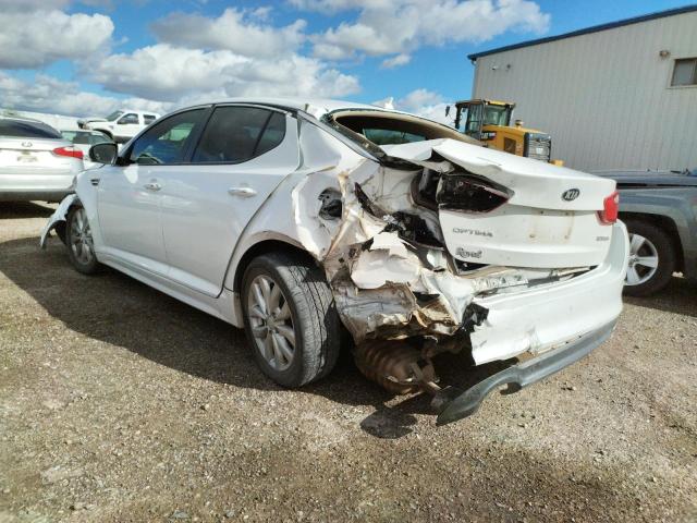 Photo 2 from auction – 2015 KIA OPTIMA EX with VIN 5XXGN4A74FG517845
