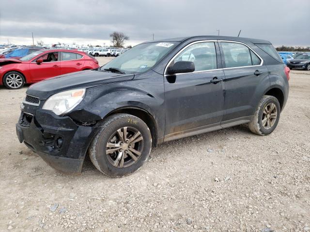 CHEVROLET EQUINOX LS 2015 with VIN 2GNALAEK6F6100283 - Photo from auction