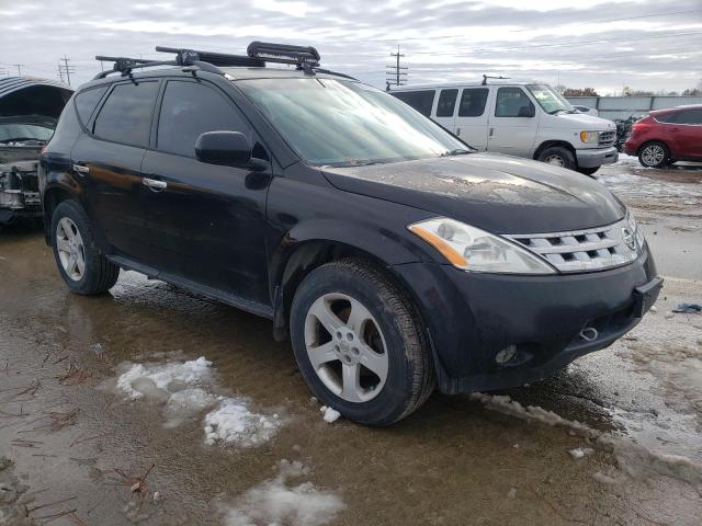 Photo 4 from auction – 2003 NISSAN MURANO SL with VIN JN8AZ08W33W201318