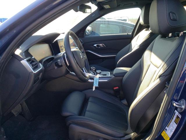 Photo 7 from auction – 2022 BMW 330I with VIN 3MW5R1J04N8C43191