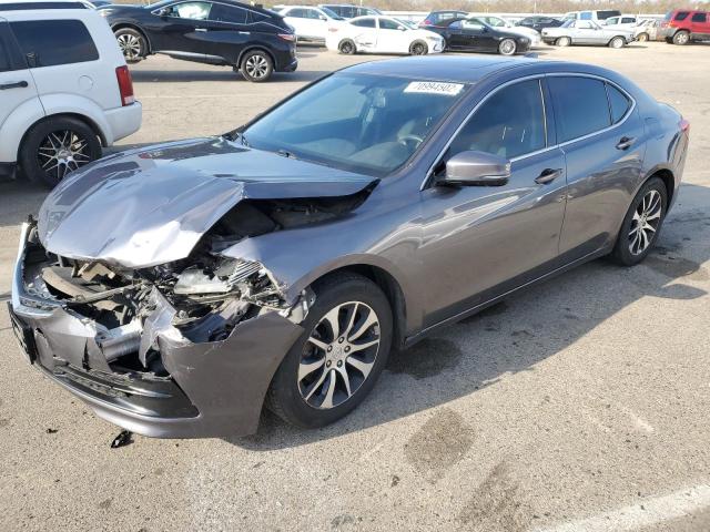 ACURA TLX 2017 with VIN 19UUB1F30HA002230 - Photo from auction