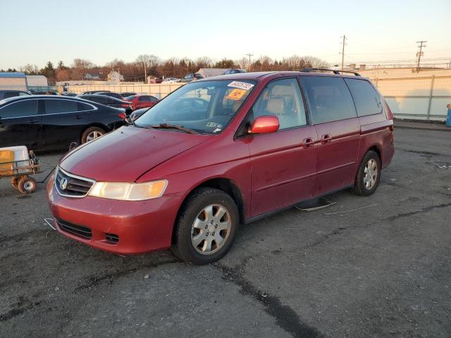 HONDA ODYSSEY EX 2003 with VIN 5FNRL18913B062603 - Photo from auction